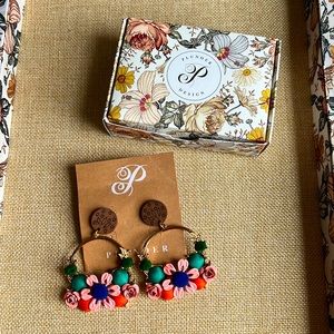 Plunder Blossom earrings